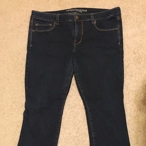 American Eagle Skinny Kick Jeans